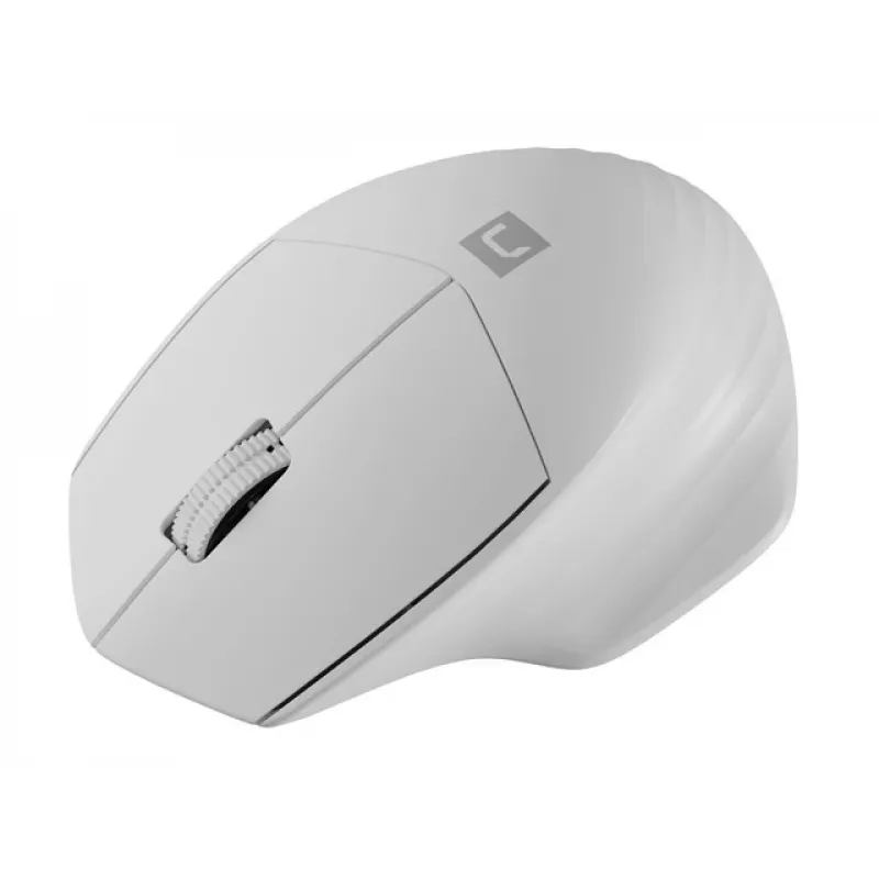 Langaton Bluetooth-optinen hiiri NATEC Siskin 2 — 1600 DPI, Bluetooth 5.0, oikeakätinen, valkoinen