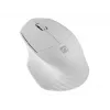 Langaton Bluetooth-optinen hiiri NATEC Siskin 2 — 1600 DPI, Bluetooth 5.0, oikeakätinen, valkoinen