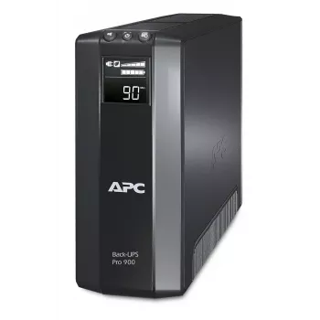 APC Back-UPS PRO BR900G-GR - 900VA, 5x Schuko-pistorasia, USB, Line-Interactive, 0,9 kVA, 540 W, 156 V, 300 V, 50/60 Hz
