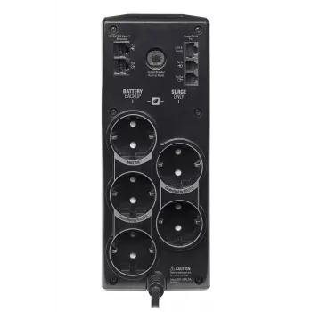APC Back-UPS PRO BR900G-GR - 900VA, 5x Schuko-pistorasia, USB, Line-Interactive, 0,9 kVA, 540 W, 156 V, 300 V, 50/60 Hz