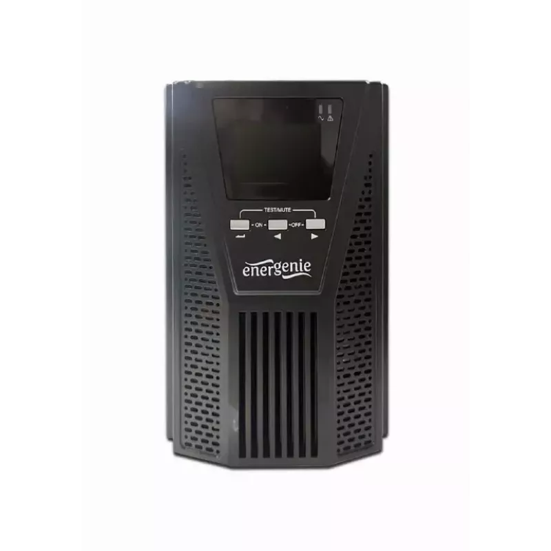 Gembird EG-UPSO-1000 UPS kaksoismuunnin 1 kVA 900 W 4 AC-lähtöä