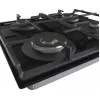 Gorenje GTW641EB liesitaso musta kalusteisiin asennettava 60 cm kaasu 4 vyöhykettä