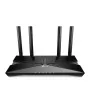 TP-Link AX1800 Dual-Band Wi-Fi 6 -reititin, Wi-Fi 6 (802.11ax), Dualband (2,4 GHz / 5 GHz), Ethernet LAN, musta, pöytäreititin