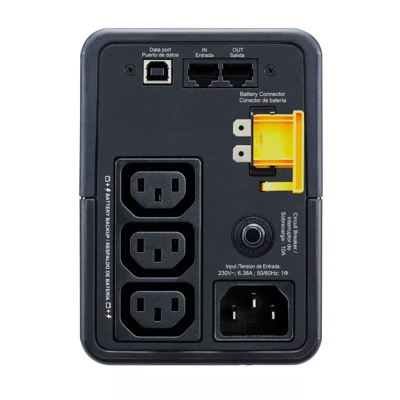 APC Back-UPS 500VA, 230V, AVR, IEC-pistorasiat