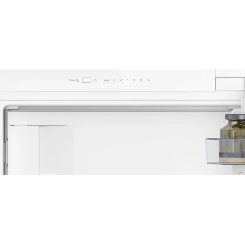Bosch Serie 2 KIL22NSE0 jää-pakastinyhdistelmä kalusteisiin 119 L valkoinen