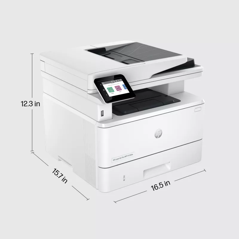 Monitoimitulostin HP LaserJet Pro MFP 4102fdw laser mono tulostus