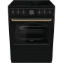 Gorenje GECS6B71CLB liesi sähkö keraaminen keittotaso musta