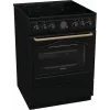Gorenje GECS6B71CLB liesi sähkö keraaminen keittotaso musta