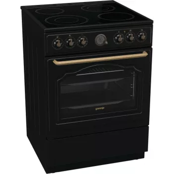 Gorenje GECS6B71CLB liesi sähkö keraaminen keittotaso musta