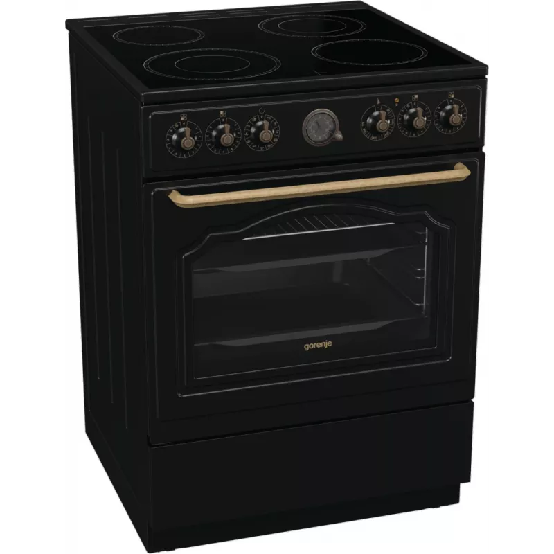 Gorenje GECS6B71CLB liesi sähkö keraaminen keittotaso musta
