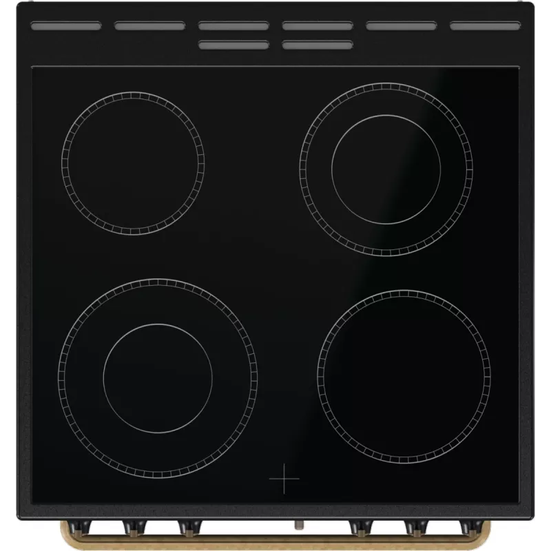 Gorenje GECS6B71CLB liesi sähkö keraaminen keittotaso musta