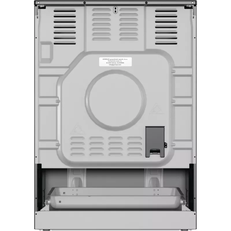 Gorenje GECS6B71CLB liesi sähkö keraaminen keittotaso musta