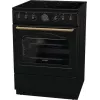 Gorenje GECS6B71CLB liesi sähkö keraaminen keittotaso musta