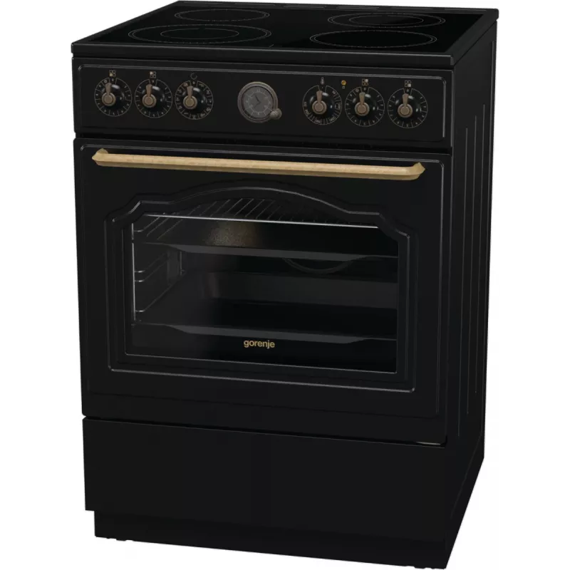 Gorenje GECS6B71CLB liesi sähkö keraaminen keittotaso musta
