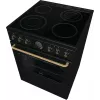 Gorenje GECS6B71CLB liesi sähkö keraaminen keittotaso musta