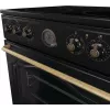 Gorenje GECS6B71CLB liesi sähkö keraaminen keittotaso musta