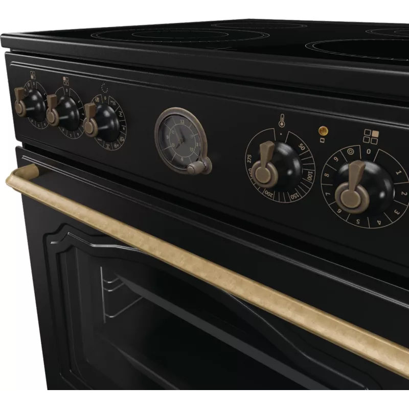 Gorenje GECS6B71CLB liesi sähkö keraaminen keittotaso musta