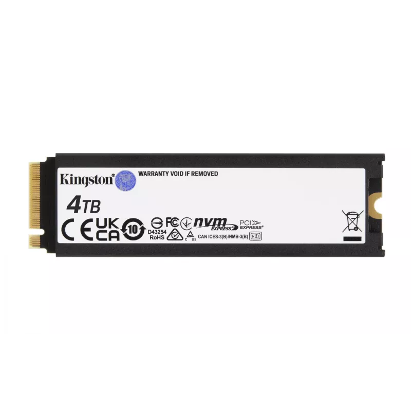 SSD-kiintolevy Kingston Technology 4TB M.2 PCIe 4.0 RENEGADE