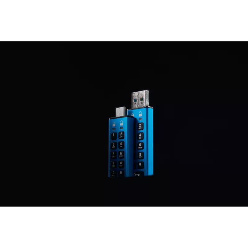 USB-muistitikku Kingston 16 GB USB Type-A IronKey Keypad 200