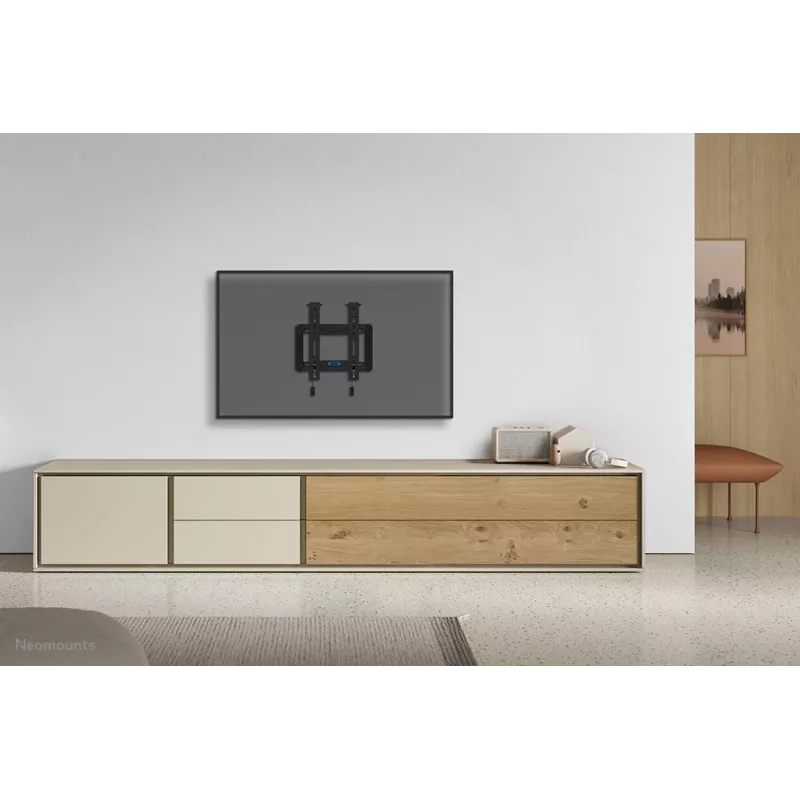 TV-seinäteline Neomounts WL35-550BL12 max 40kg 24-55in musta