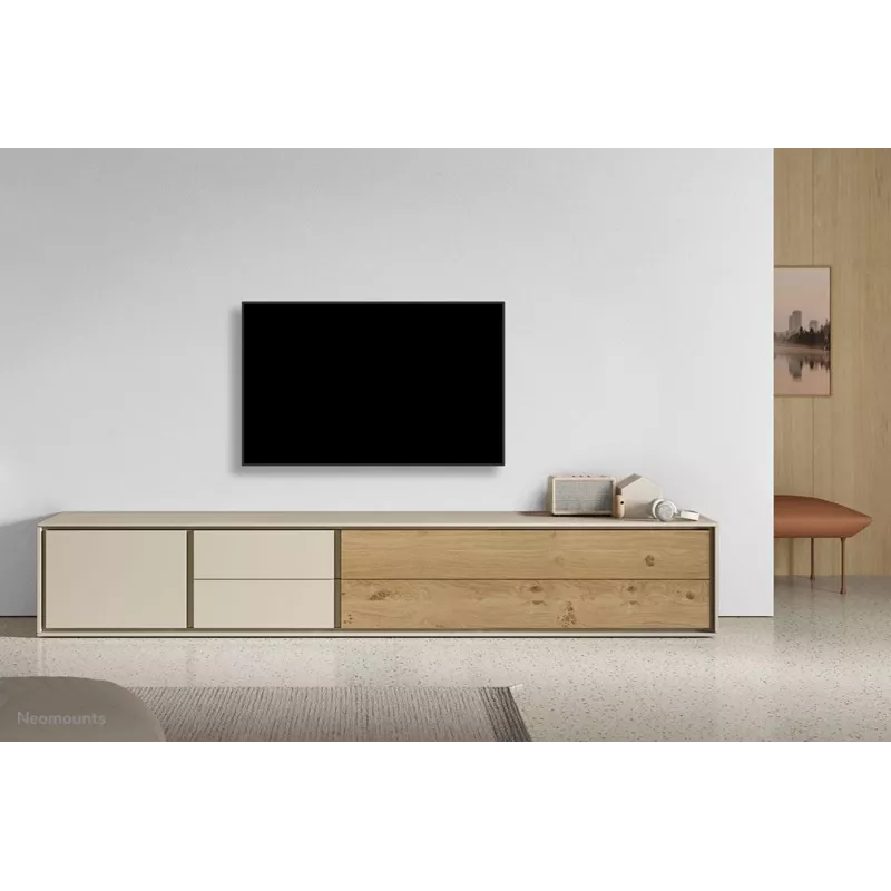 TV-seinäteline Neomounts WL35-550BL12 max 40kg 24-55in musta