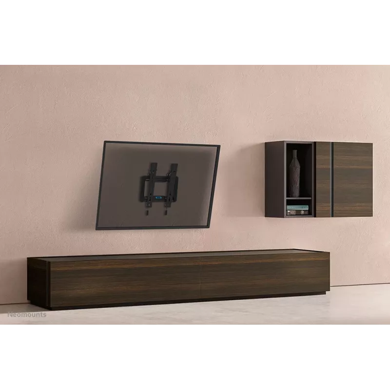 TV-seinäteline Neomounts WL35-550BL12 max 40kg 24-55in musta