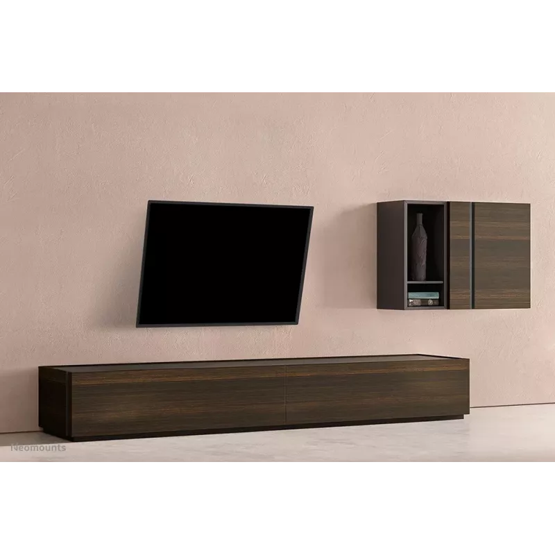 TV-seinäteline Neomounts WL35-550BL12 max 40kg 24-55in musta