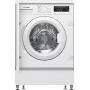 Bosch Serie 6 WIW24342EU pesukone edestä täytettävä 8 kg 1200 kierr./min valkoinen