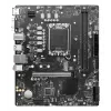 MSI PRO H610M-E DDR4 emolevy, LGA1700, micro ATX, Intel H610, 2x DDR4 DIMM, enintään 64GB, M.2, 4x SATA III, HDMI, USB 3.2 Gen 1, Gigabit LAN