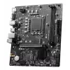 MSI PRO H610M-E DDR4 emolevy, LGA1700, micro ATX, Intel H610, 2x DDR4 DIMM, enintään 64GB, M.2, 4x SATA III, HDMI, USB 3.2 Gen 1, Gigabit LAN