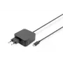 Kannettavan tietokoneen virtalähde USB-C Digitus DA-10071 65W sisäkäyttöön AC musta
