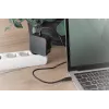 Kannettavan tietokoneen virtalähde USB-C Digitus DA-10071 65W sisäkäyttöön AC musta