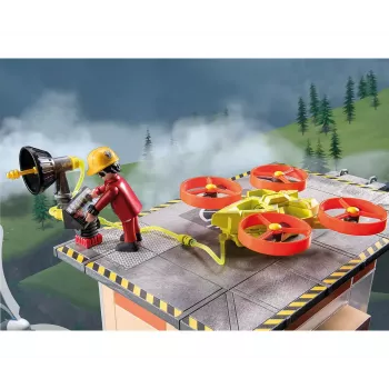 Toiminta/seikkailu leikkisetti Playmobil Dragons 71084 monivärinen
