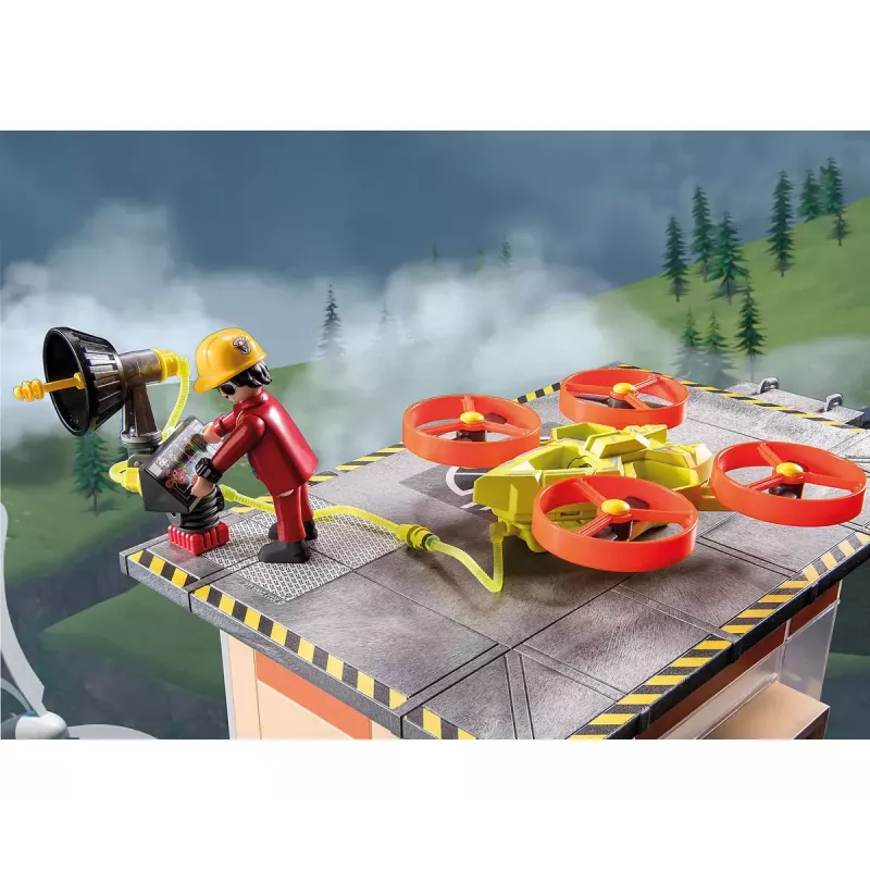 Toiminta/seikkailu leikkisetti Playmobil Dragons 71084 monivärinen