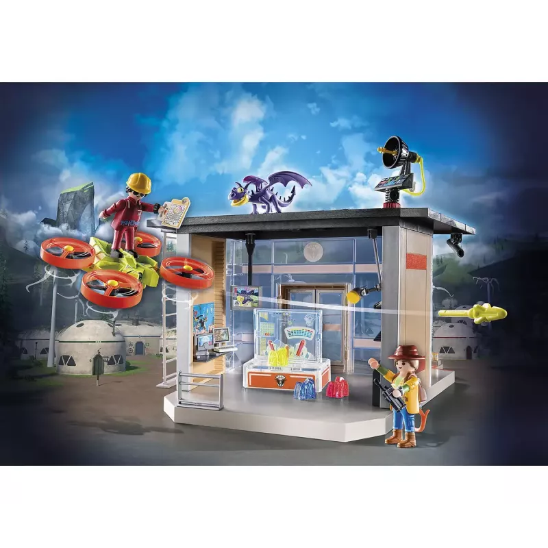 Toiminta/seikkailu leikkisetti Playmobil Dragons 71084 monivärinen
