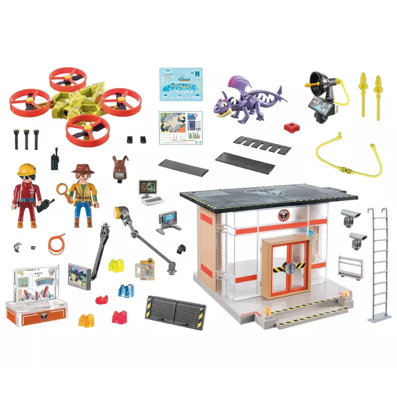 Toiminta/seikkailu leikkisetti Playmobil Dragons 71084 monivärinen