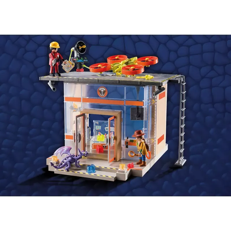 Toiminta/seikkailu leikkisetti Playmobil Dragons 71084 monivärinen