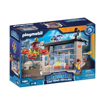 Toiminta/seikkailu leikkisetti Playmobil Dragons 71084 monivärinen
