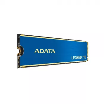 SSD M.2 ADATA LEGEND 710 256 GB — PCIe 3.0 NVMe, luku 2100 MB/s, kirjoitus 1000 MB/s