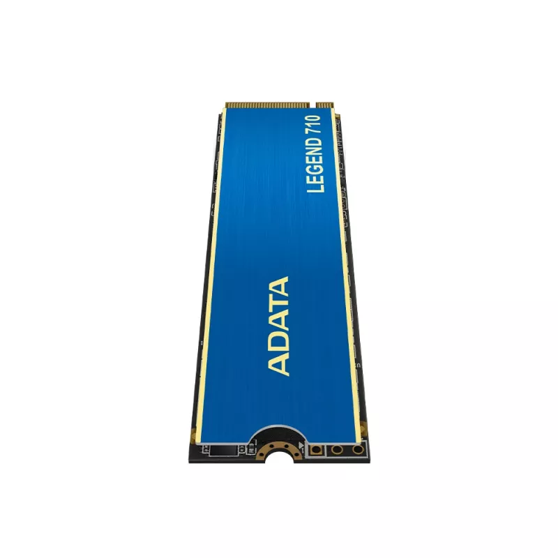 SSD M.2 ADATA LEGEND 710 256 GB — PCIe 3.0 NVMe, luku 2100 MB/s, kirjoitus 1000 MB/s