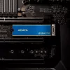 SSD M.2 ADATA LEGEND 710 256 GB — PCIe 3.0 NVMe, luku 2100 MB/s, kirjoitus 1000 MB/s