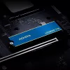 SSD M.2 ADATA LEGEND 710 256 GB — PCIe 3.0 NVMe, luku 2100 MB/s, kirjoitus 1000 MB/s