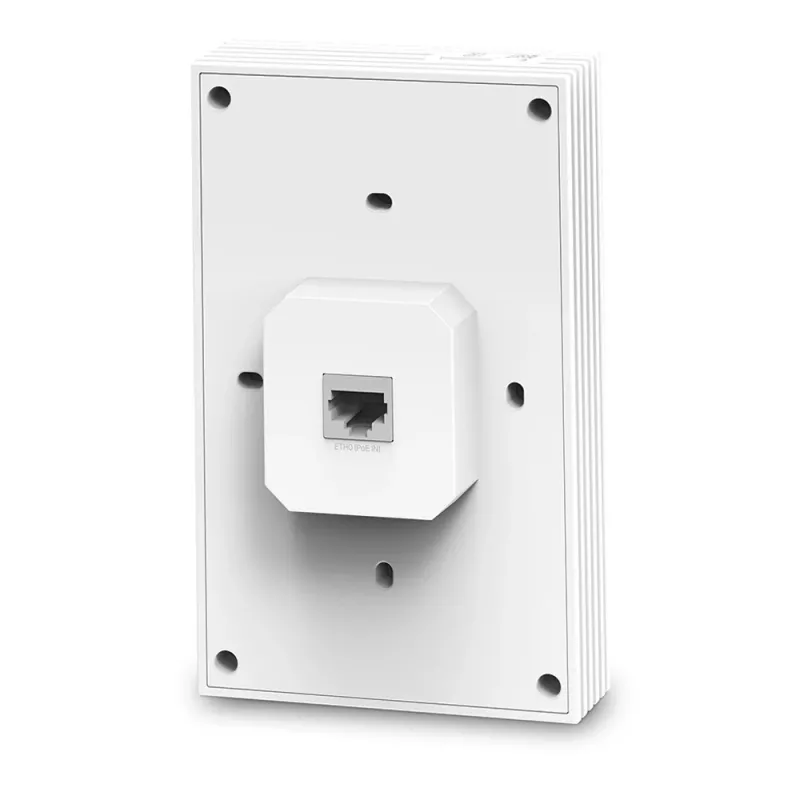 TP-Link Omada AX3000 Wall Plate WiFi 6 -tukiasema
