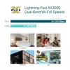 TP-Link Omada AX3000 Wall Plate WiFi 6 -tukiasema