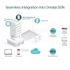 TP-Link Omada AX3000 Wall Plate WiFi 6 -tukiasema
