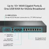 VPN-reititin TP-Link Omada ER8411 10G-porteilla