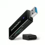 Kortinlukija Axagon CRE-S2N USB 3.2 Gen 1 Type-A musta