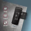 Kortinlukija Axagon CRE-S2N USB 3.2 Gen 1 Type-A musta