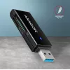 Kortinlukija Axagon CRE-S2N USB 3.2 Gen 1 Type-A musta