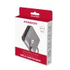 Axagon CRE-S3 ulkoinen USB-A 3.2 Gen 1 3 paikan & LUN SD/microSD/CF-kortinlukija USB 3.2 Gen 1 (3.1 Gen 1) Type-A harmaa